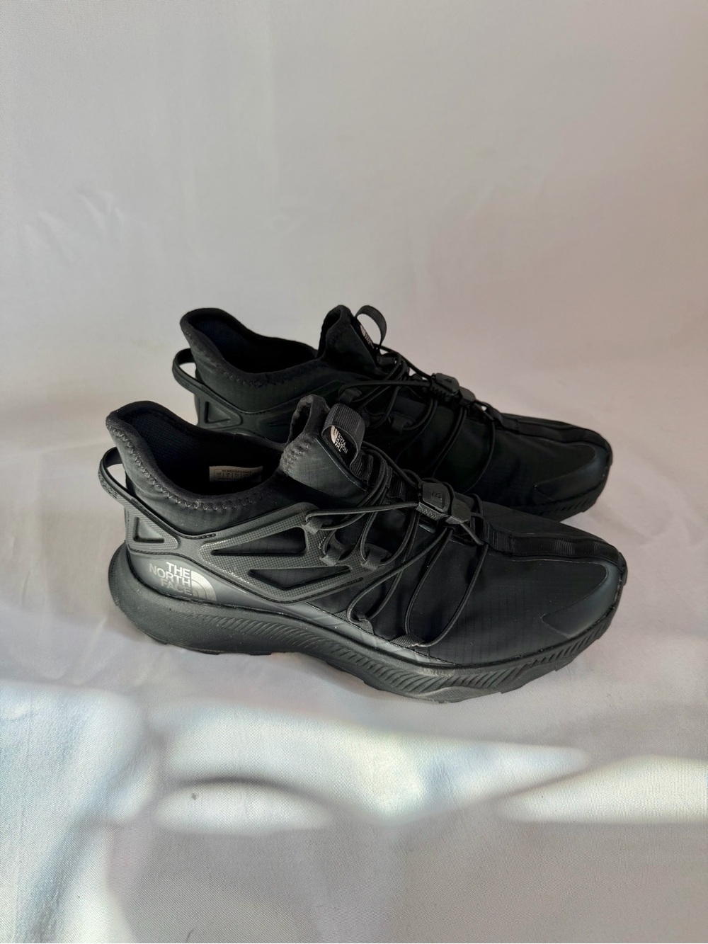 The North Face Women’s Black Low-Profile Trail Sneakers